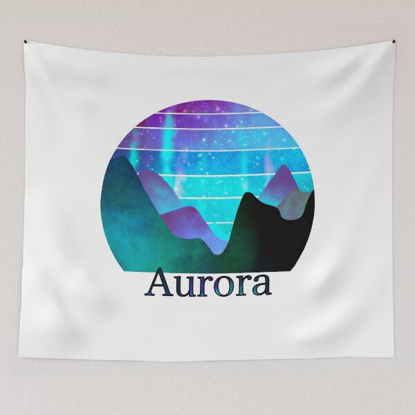 Item preview, Aurora Sunset designed and sold by TheArtOfTreble.