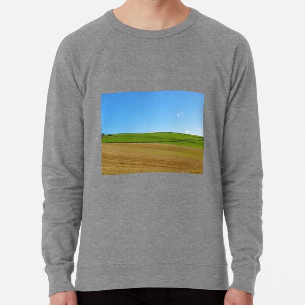 Scottish hills Lightweight Sweatshirt