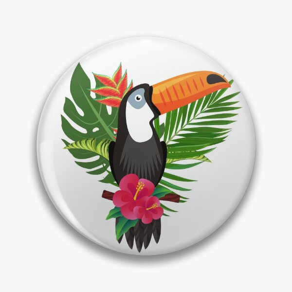 Item preview, Tropical Bird And Flora designed and sold by unrealshop.