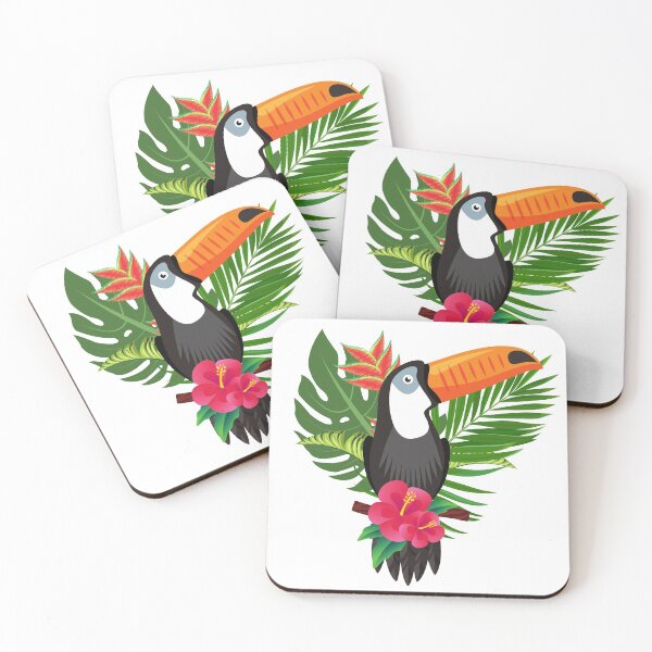 Item preview, Tropical Bird And Flora designed and sold by unrealshop.