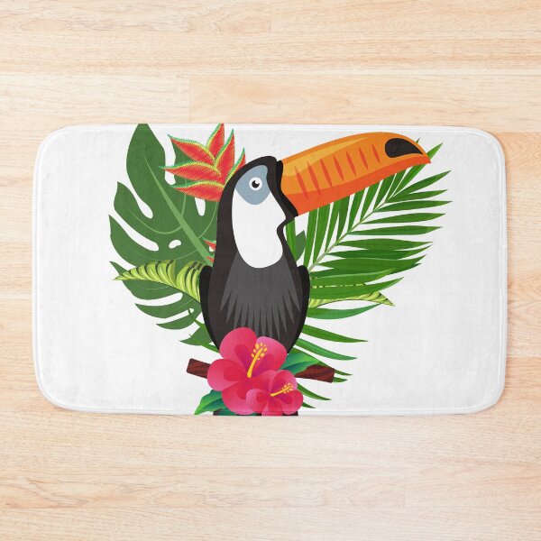 Item preview, Tropical Bird And Flora designed and sold by unrealshop.