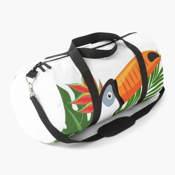 Artikelvorschau, Tropischer Vogel und Flora entworfen und verkauft von unrealshop.