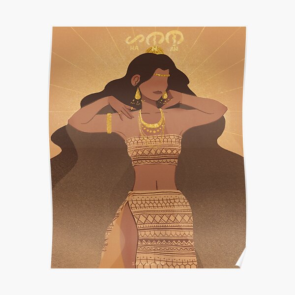 Hanan | Goddess of the Morning Poster