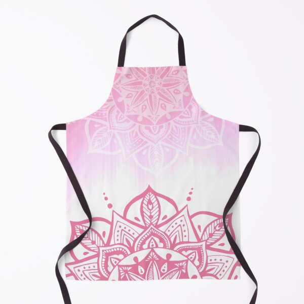 Item preview, Pink ombre mandala designed and sold by bohoDecor.