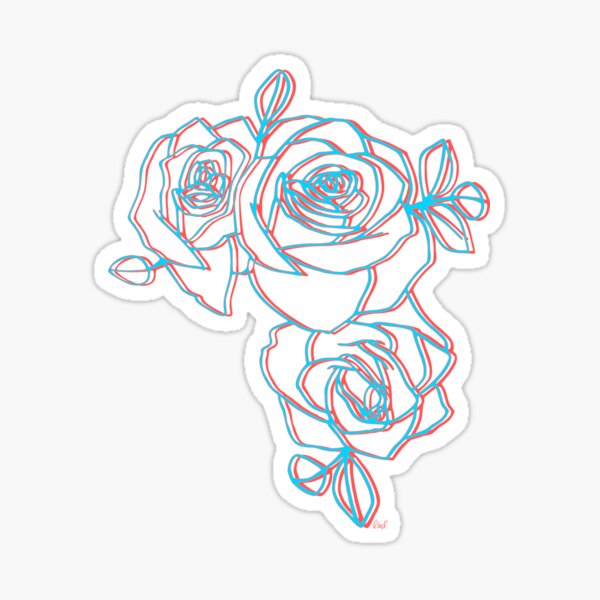 Item preview, Halsey Roses designed and sold by VoiceArt.