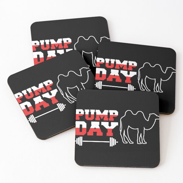 Item preview, Workout Pump Day Camel Gift design For Weight Lifters design designed and sold by Lisbob.