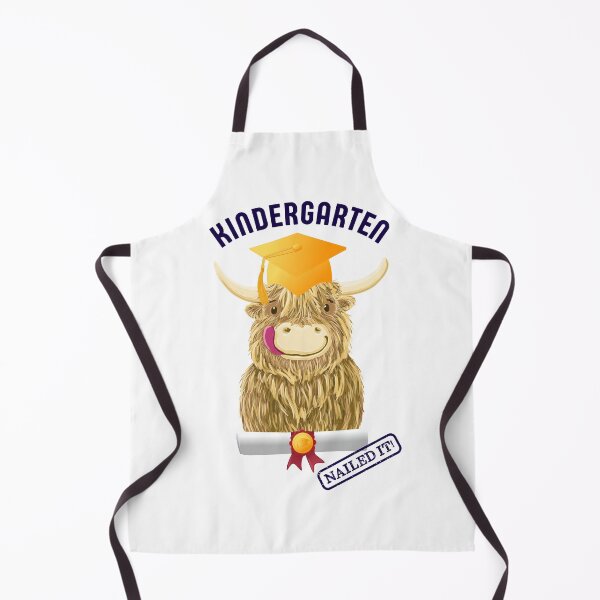 Item preview, Scottish Highland Cow Kindergarten Graduation Nailed It! designed and sold by brodyquixote.