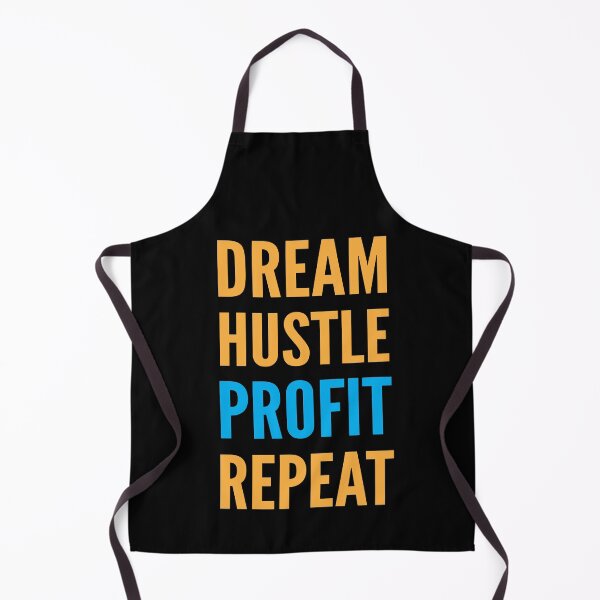 Item preview, Dream Hustle Profit Repeat  designed and sold by overstyle.