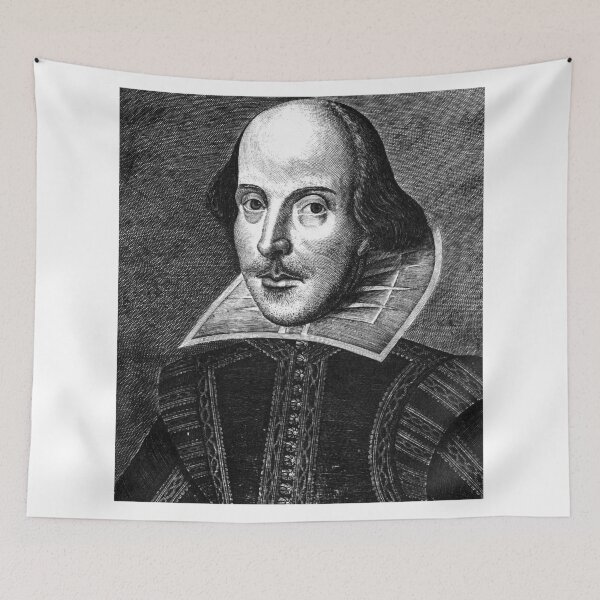 Item preview, Shakespeare portrait designed and sold by europephotos.