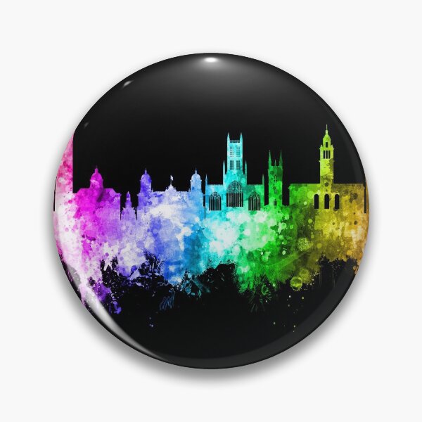 Item preview, Kingston upon Hull England Skyline designed and sold by ArtPrints.