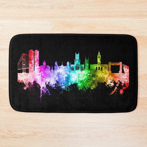 Item preview, Kingston upon Hull England Skyline designed and sold by ArtPrints.
