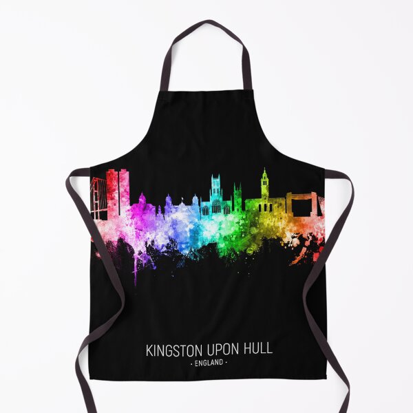 Item preview, Kingston upon Hull England Skyline designed and sold by ArtPrints.