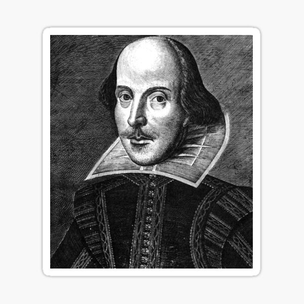 Item preview, Shakespeare portrait designed and sold by europephotos.