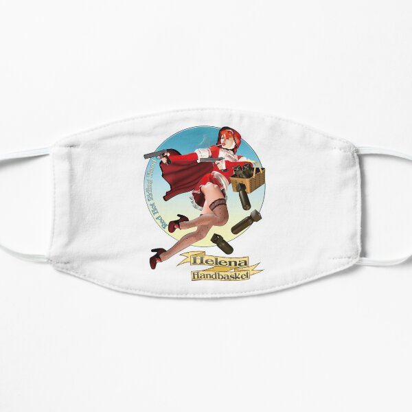 Helena Handbasket - Red Hot Riding Hood Mask