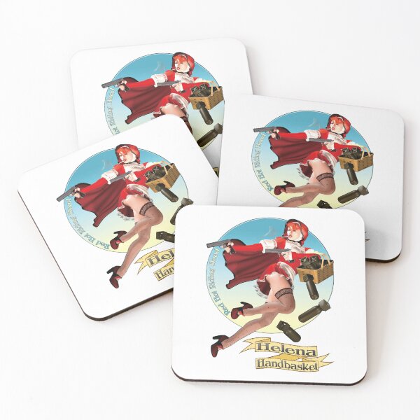 Item preview, Helena Handbasket - Red Hot Riding Hood designed and sold by CWR63.