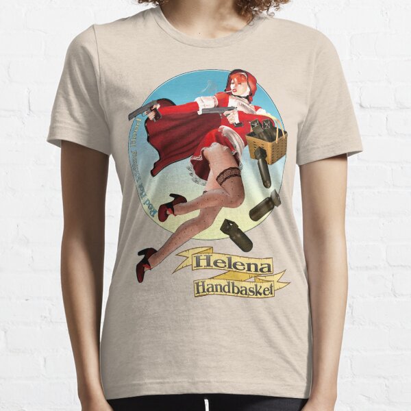 Helena Handbasket - Red Hot Riding Hood Essential T-Shirt