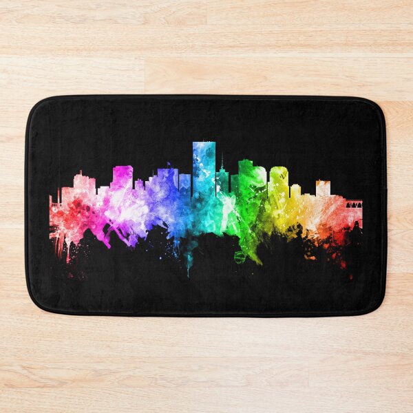 Artikelvorschau, Richmond Virginia Skyline entworfen und verkauft von ArtPrints.