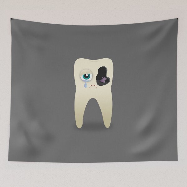 Item preview, Tooth 1 designed and sold by wildgica.