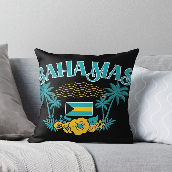 Item preview, Proud Bahamas Bahamians Flag Gift Design Idea Nassau gift print designed and sold by Lisbob.
