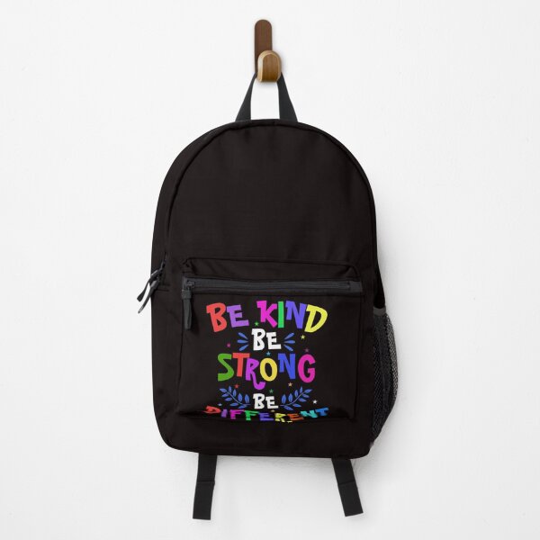 Item preview, be kind be strong be different positivity self love   designed and sold by Majesticoo.