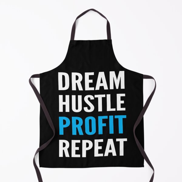 Item preview, Dream Hustle Profit Repeat designed and sold by overstyle.