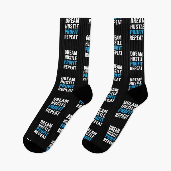 Item preview, Dream Hustle Profit Repeat designed and sold by overstyle.
