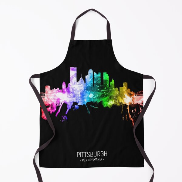 Aperçu de l'œuvre Pittsburgh Pennsylvania Skyline créée et vendue par ArtPrints.