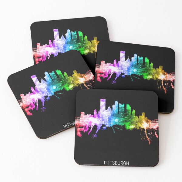 Item preview, Pittsburgh Pennsylvania Skyline designed and sold by ArtPrints.