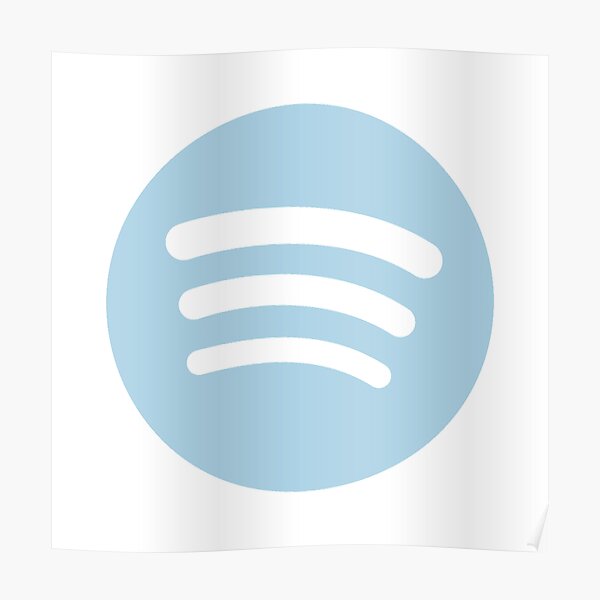 Spotify Logo Posters Redbubble Spotify Logo Posters Redbubble
