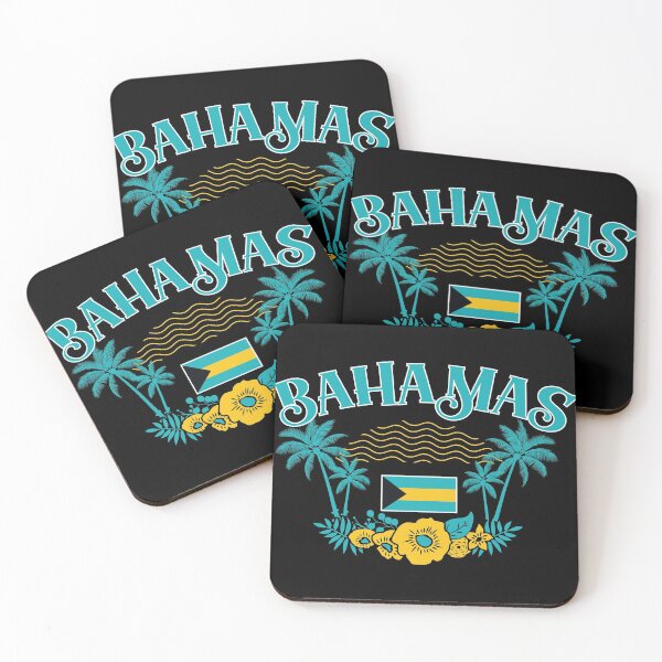 Item preview, Proud Bahamas Bahamians Flag Gift Design Idea Nassau gift print designed and sold by Lisbob.