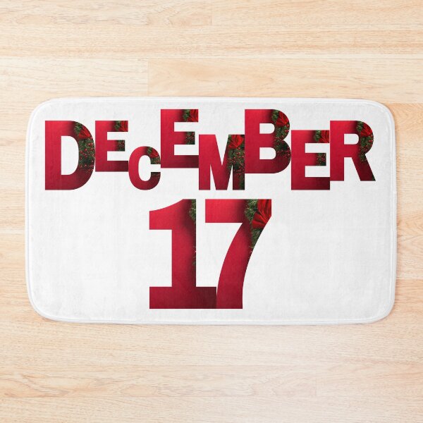 Item preview, December 17 Christmas design designed and sold by birthday-design.