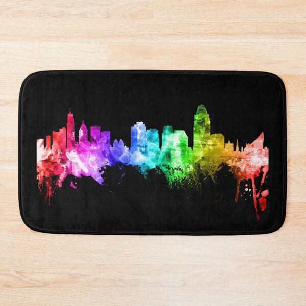 Item preview, Cincinnati Ohio Skyline designed and sold by ArtPrints.
