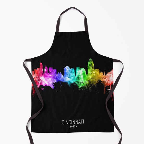 Item preview, Cincinnati Ohio Skyline designed and sold by ArtPrints.