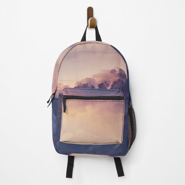 Item preview, Snow Covered Mountains Mist Autumn Koruldi Lake Georgia designed and sold by paradiskt.
