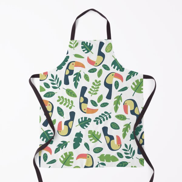 Item preview, Tropical Bird And Flora Pattern designed and sold by unrealshop.