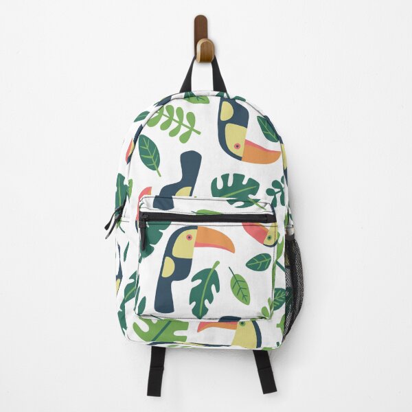 Item preview, Tropical Bird And Flora Pattern designed and sold by unrealshop.