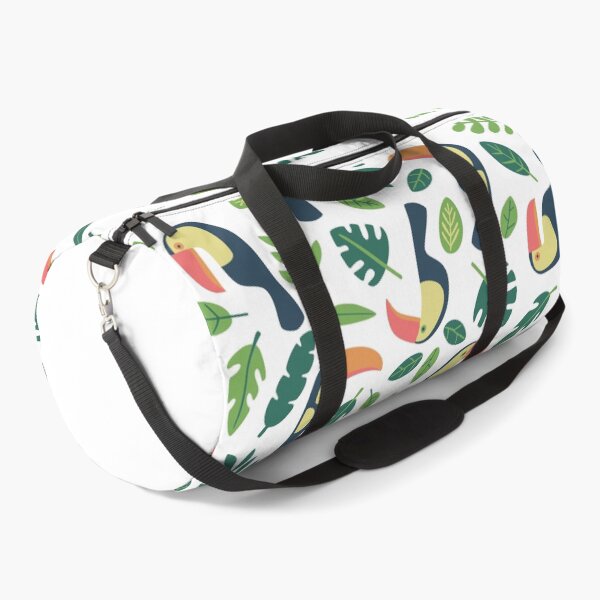 Item preview, Tropical Bird And Flora Pattern designed and sold by unrealshop.