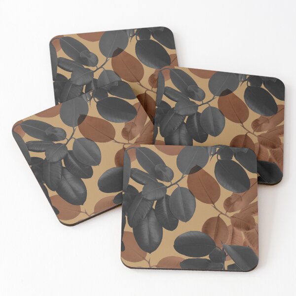 Item preview, Ficus Leaves Glam #2 #tropical #decor #art  designed and sold by Anita's & Bella's Art.