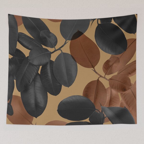 Item preview, Ficus Leaves Glam #2 #tropical #decor #art  designed and sold by Anita's & Bella's Art.