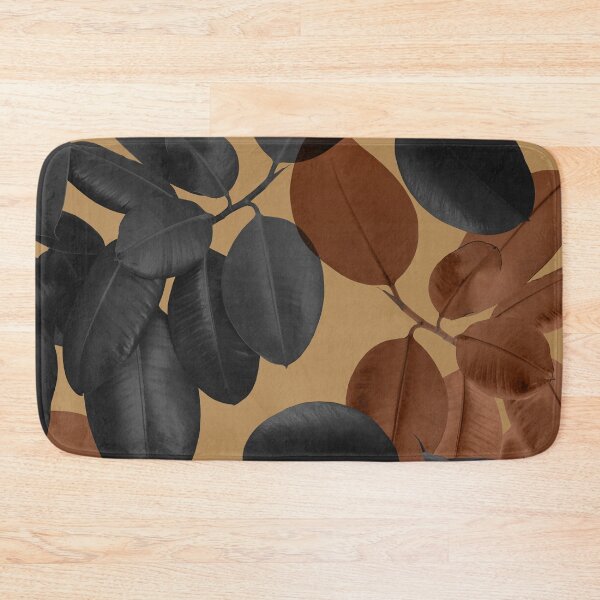 Item preview, Ficus Leaves Glam #2 #tropical #decor #art  designed and sold by Anita's & Bella's Art.