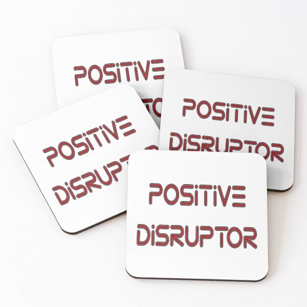Item preview, Positive disruptor designed and sold by halibutgoatramb.