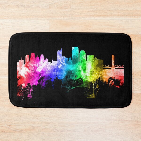 Item preview, Sacramento California Skyline designed and sold by ArtPrints.