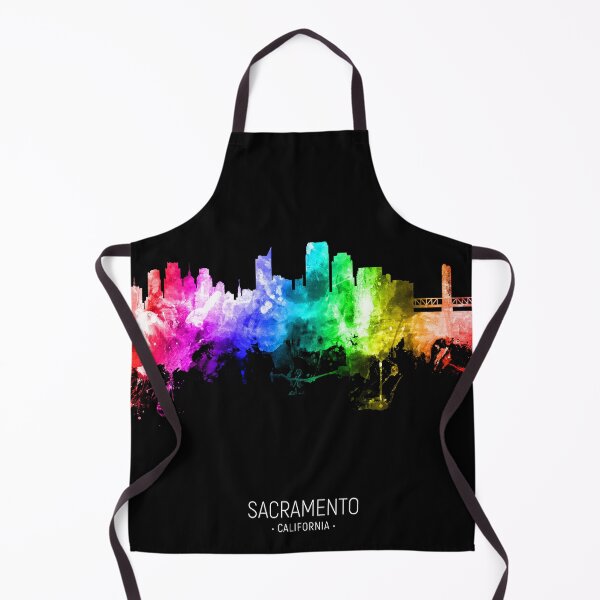 Item preview, Sacramento California Skyline designed and sold by ArtPrints.