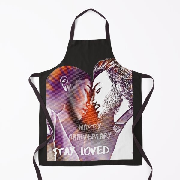 Item preview, Happy Anniversary, Stay Loved Up designed and sold by HamiltonmagicTs.