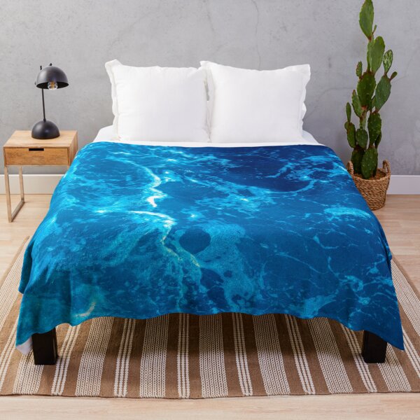 Item preview, Blue Ocean Waves designed and sold by Turkdesigner.