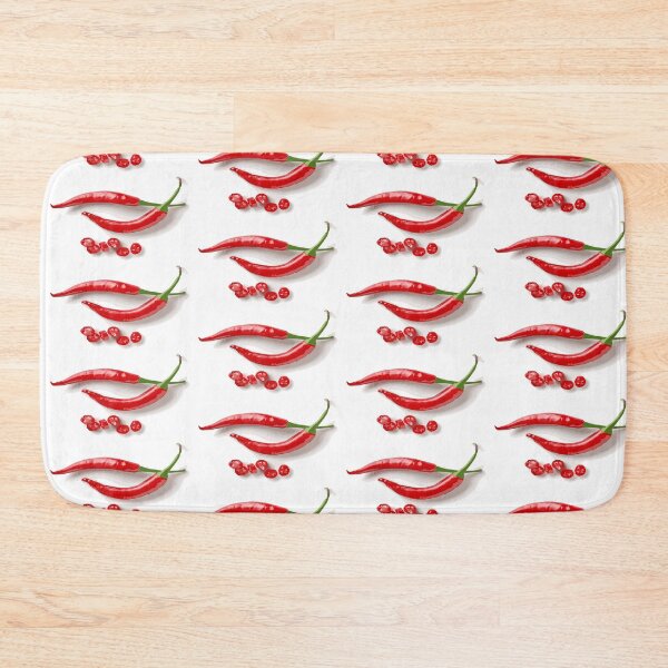 Item preview, Red Chilli Peppers designed and sold by PlayfulPrints.
