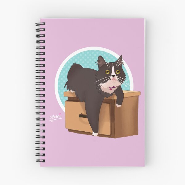 Item preview, Bernie-cat designed and sold by Genki Des!gn.