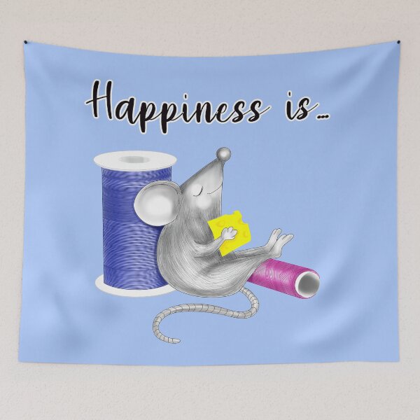 Item preview, Happiness Is... designed and sold by chrisbats.