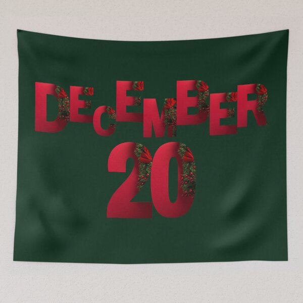 Item preview, December 20 Christmas design designed and sold by birthday-design.