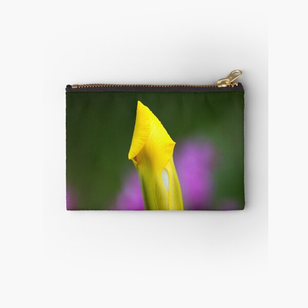 Item preview, Iris Bud Yellow Glow designed and sold by Joy Watson - Natural Light Photography .